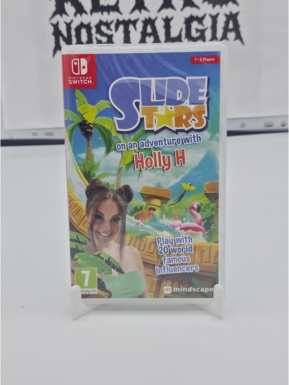 NEW Slide Stars for Nintendo Switch SEALED